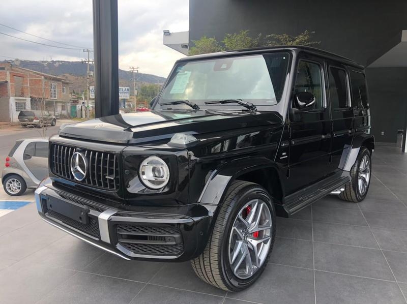 Mercedes Benz G63 AMG 4,0l with 585HP