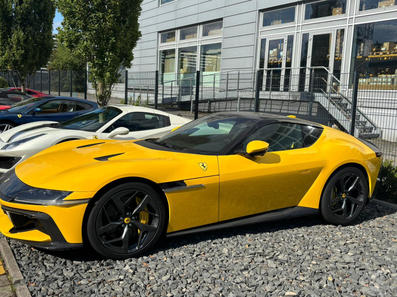12 Cilindri Coupe | Fugo Cars