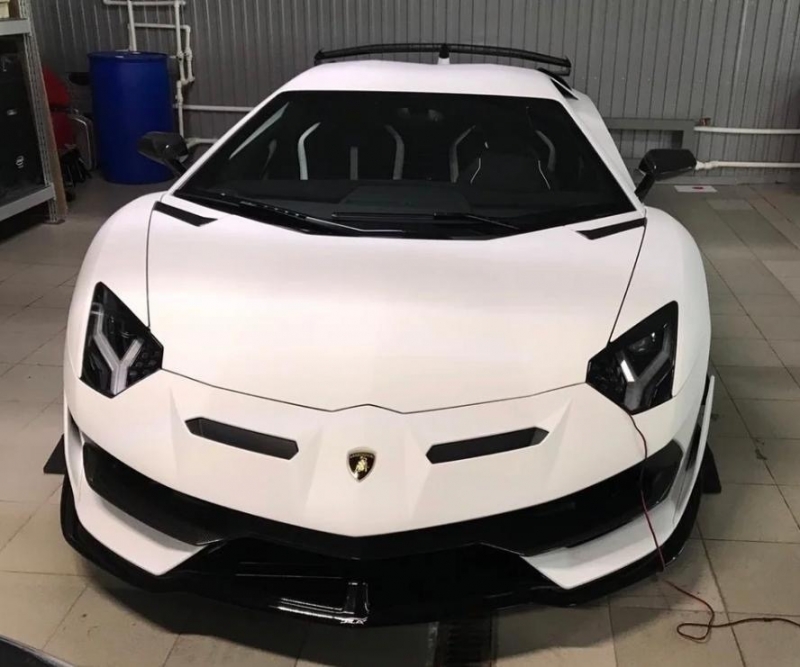 Lamborghini Aventador SVJ Coupe
