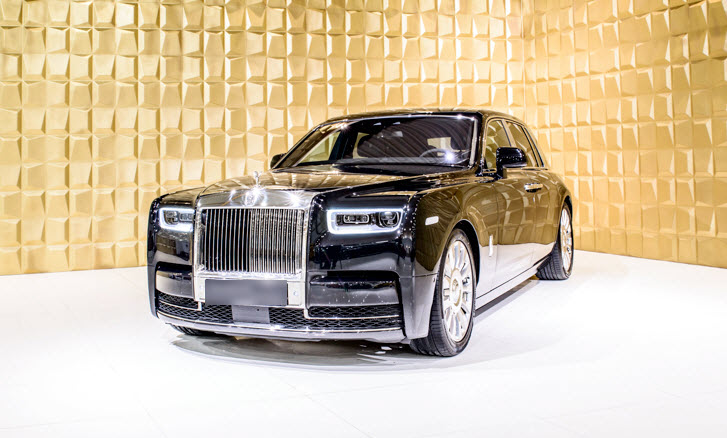 Rolls Royce PHANTOM VIII