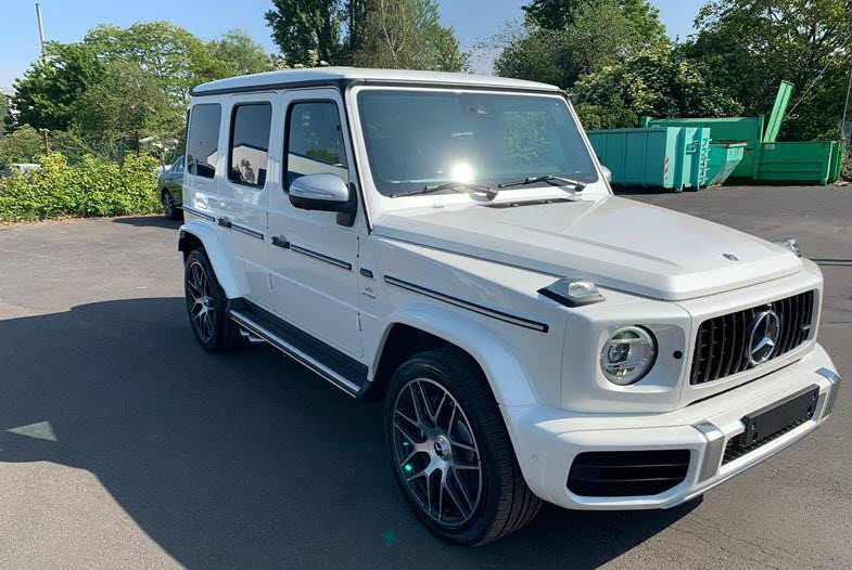 Mercedes Benz G63 Stronger Than Time EDITION