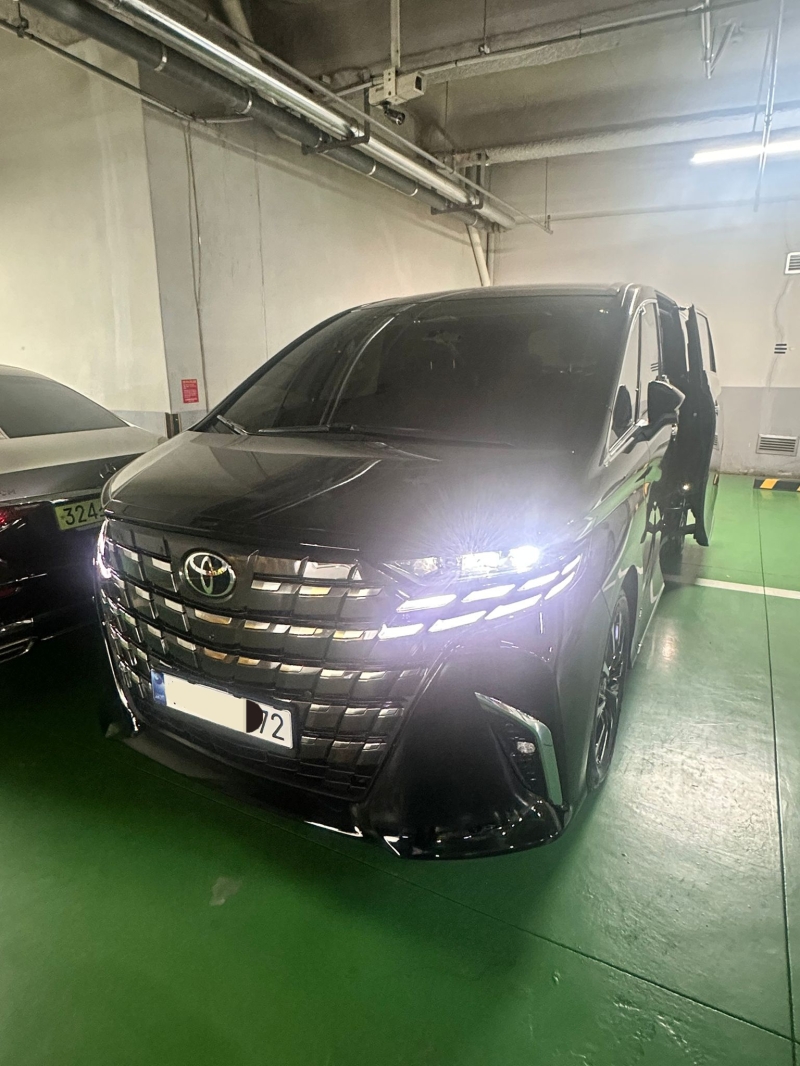 alphard new | Fugo Cars