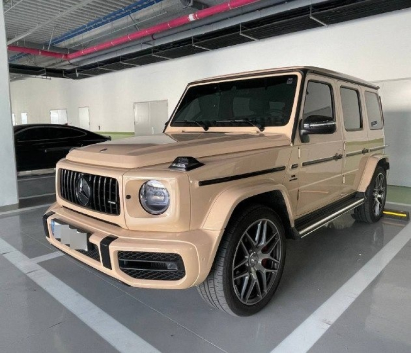 AMG G63 manufactur | Fugo Cars