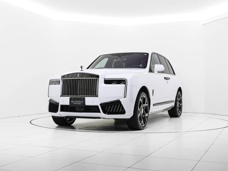 Cullinan Black Badge | Fugo Cars