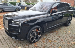 Cullinan Black Badge facelift | Fugo Cars