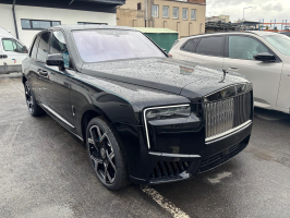 Cullinan Series II Black Badge | Fugo Cars
