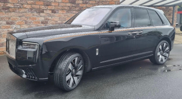 Cullinan Series II | Fugo Cars