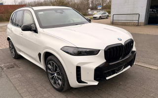 X5 M60i 4.4l V8 Factory Armored VR6 | Fugo Cars