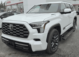 Sequoia Platinum 4WD | Fugo Cars