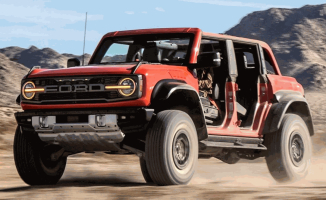 Bronco Raptor | Fugo Cars