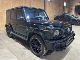 G63 AMG V8 Armored B6 | Fugo Cars