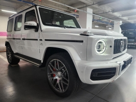 G63 AMG 4,0l with 585HP | Fugo Cars