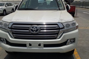 2016 Toyota Land Cruiser 4.0 GXR 