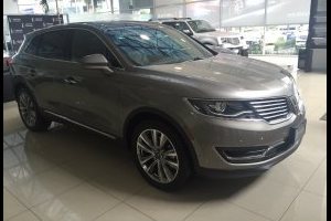 2017 Lincoln MKX, 2,7l EcoBoost, AWD