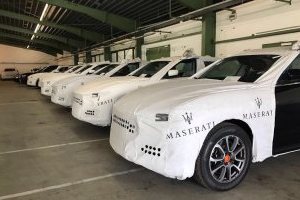 2017 Maserati Levante S 3,0lÂ 