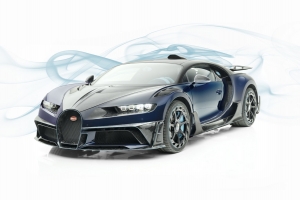 2019 Bugatti Chiron MANSORY CENTURIA