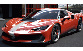 RHD 296 Speciale | Fugo Cars