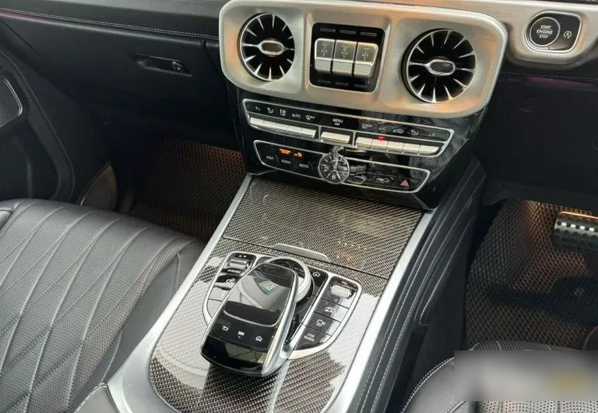Mercedes Benz G63 AMG 4.0 V8 2021 (7)