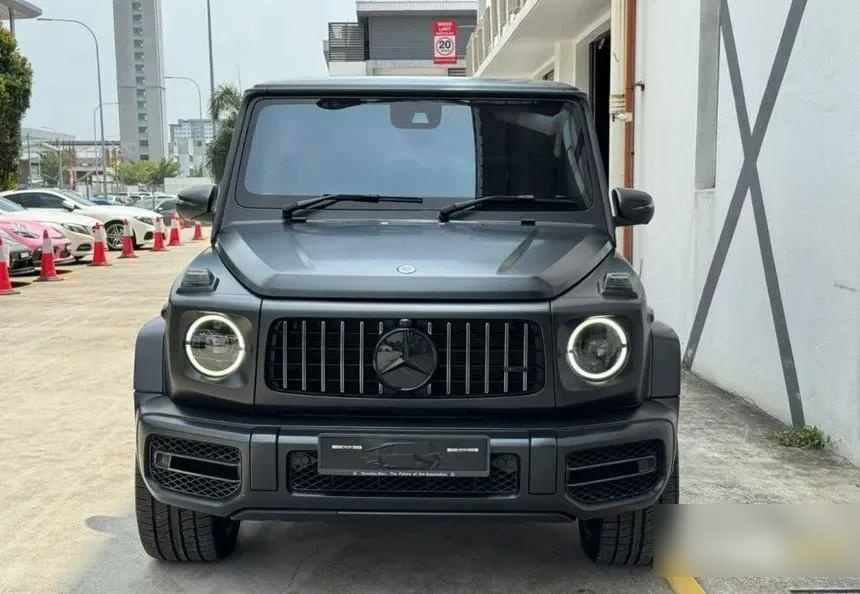 Mercedes Benz G63 AMG 4.0 V8 2021 (10)