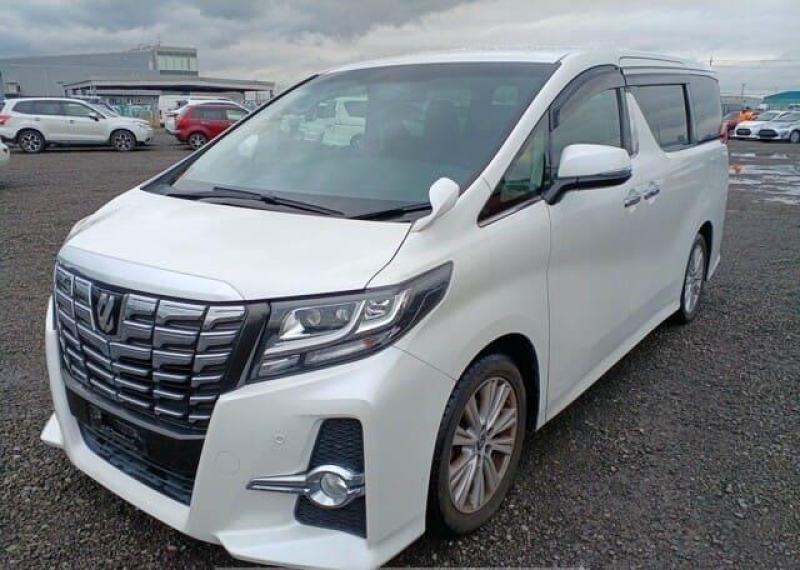 Toyota Alphard 2.5S A Package