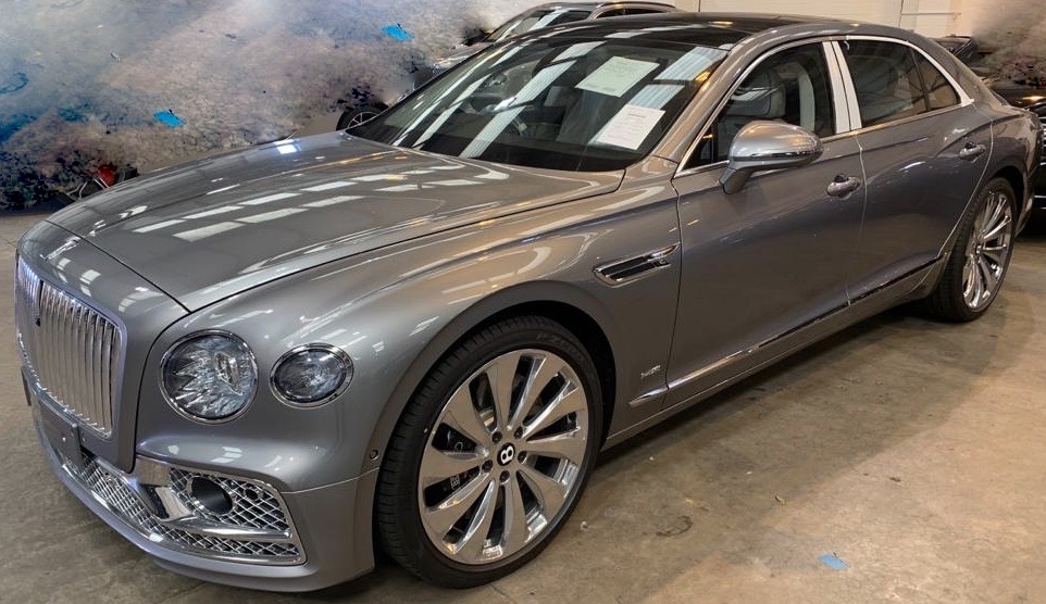 FLYING SPUR FIRST EDITION | Fugo Cars
