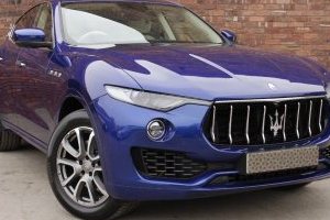 2017 Maserati Levante V6D Auto