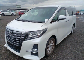 2015 Toyota Alphard 2.5S A Package