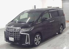 2022 Toyota Alphard Sc