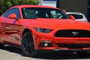2016 Mustang Fastback  EcoBoost Auto